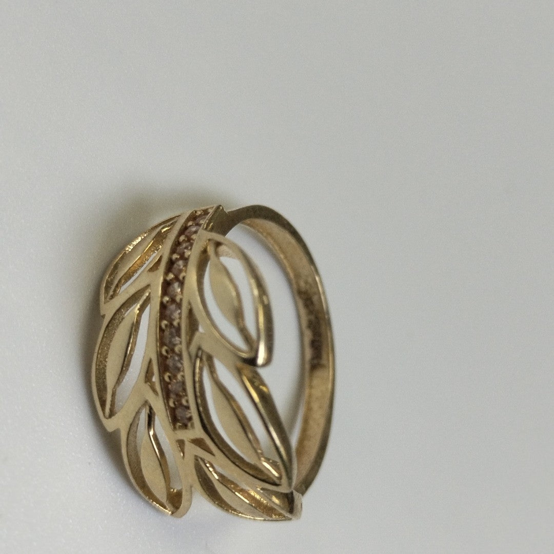 ANILLOS DAMA ORO 14K 2.4 (NUEVO)