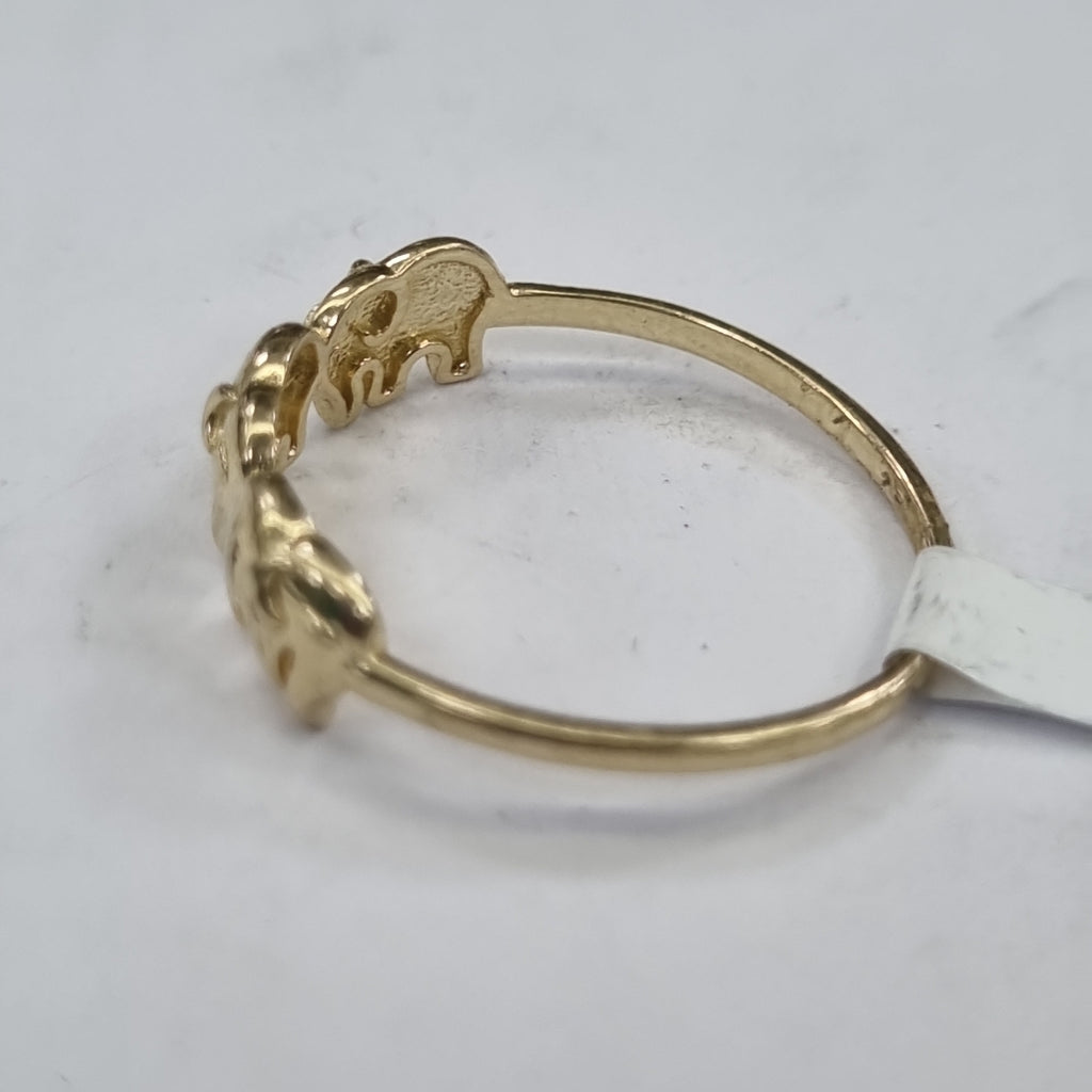 ANILLOS DAMA ORO 14K 1.5 (NUEVO)