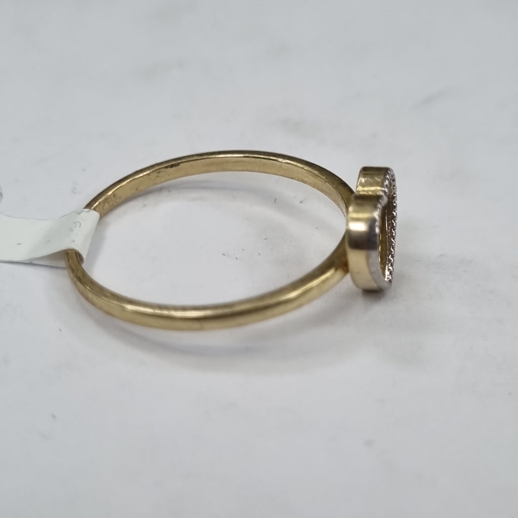 ANILLOS DAMA ORO 14K 1.5 (NUEVO)