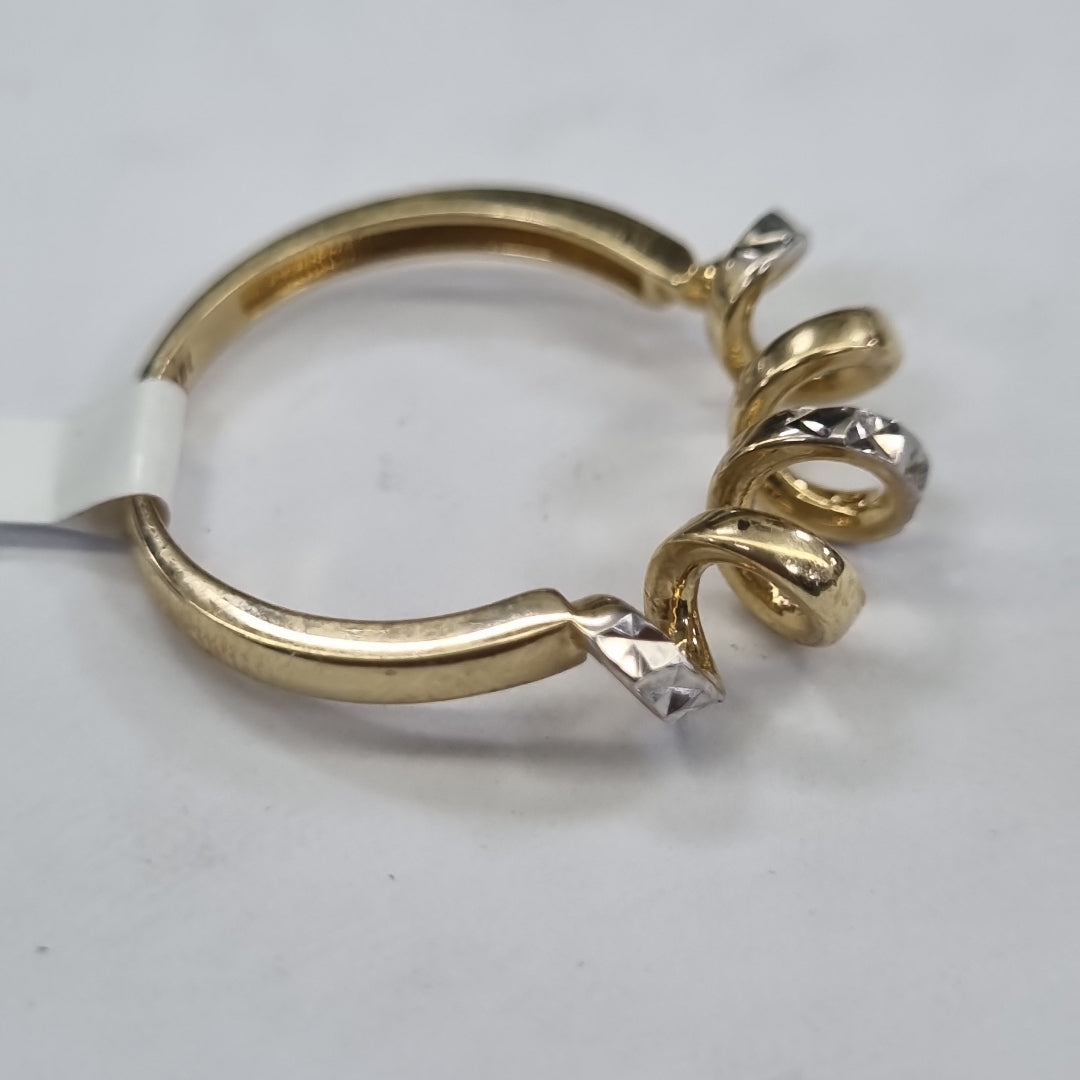 ANILLOS DAMA ORO 14K 2.8 (NUEVO)