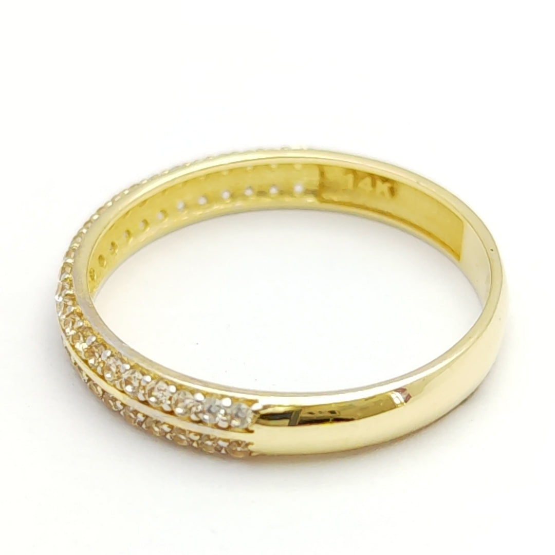ANILLOS DAMA ORO 14K 1.5 (NUEVO)