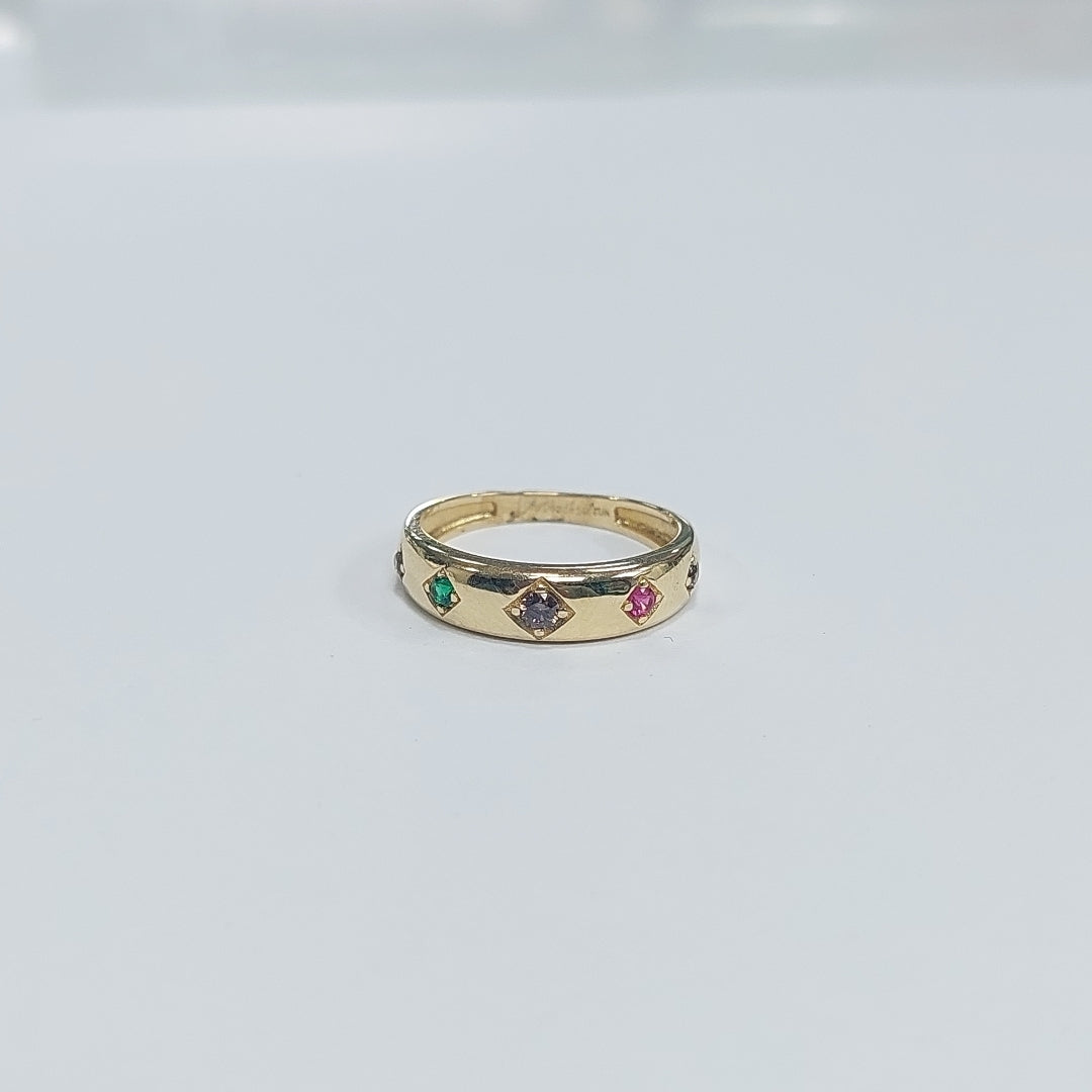 ANILLOS DAMA ORO 14K 2.4 (NUEVO)