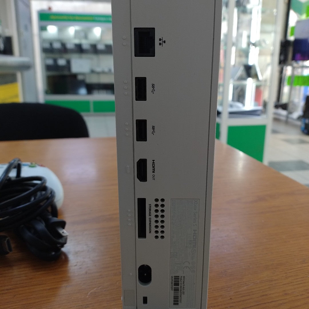 CONSOLA DE VIDEOJUEGO MICROSOFT XBOX SERIES S 512 GB SSD (SEMINUEVO)