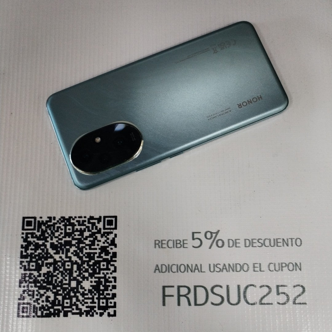 CELULAR HONOR 200 5G ELI-NX9 (2024) 256 GB 8 GB RAM (SEMINUEVO)