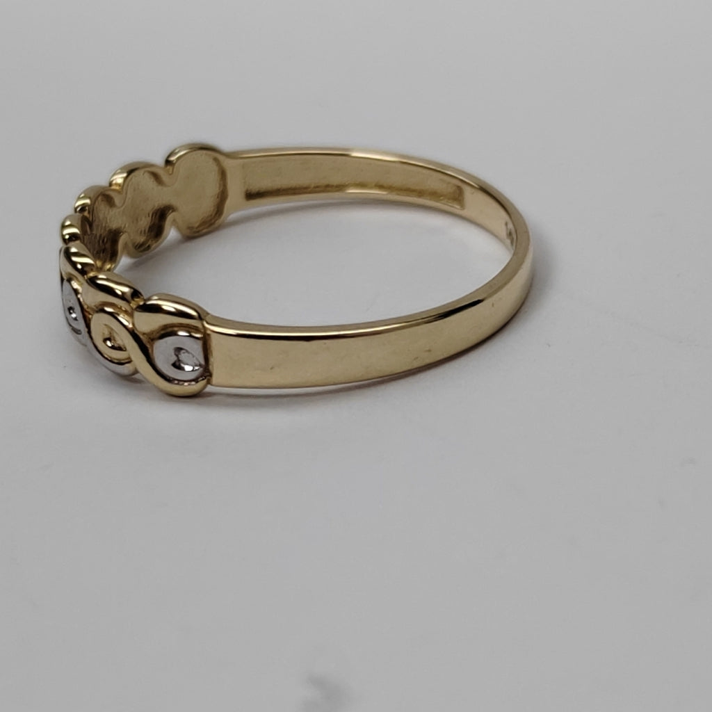 ANILLOS DAMA ORO 14K 1.3 (NUEVO)