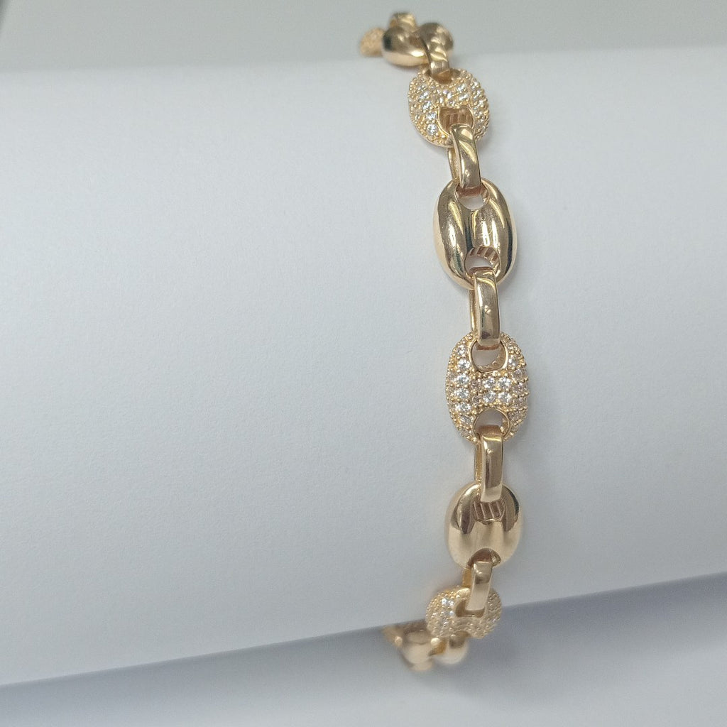 PULSERAS DAMA ORO 14K 10.9 (NUEVO)