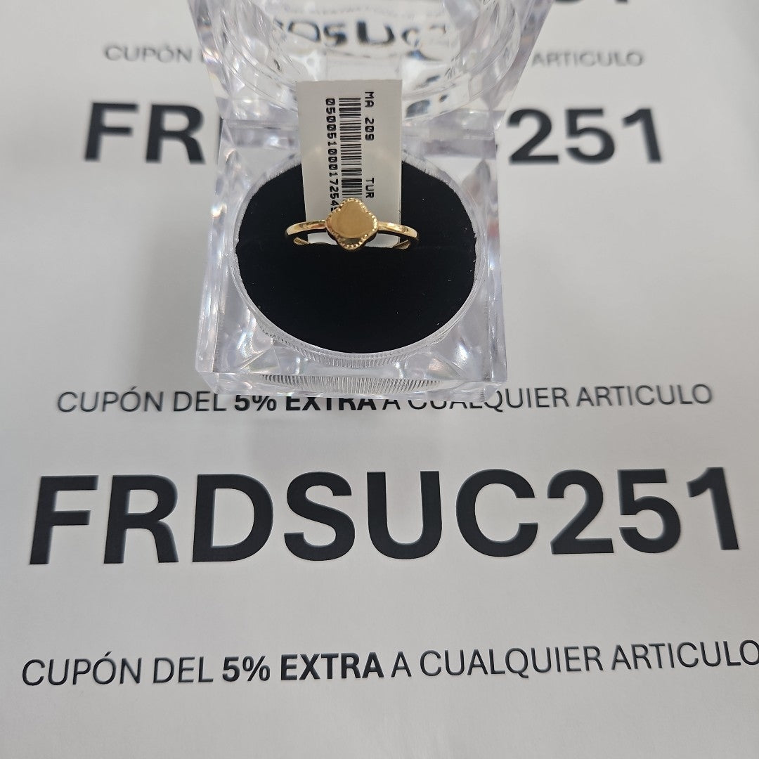 ANILLOS DAMA ORO 14K 1.6 (NUEVO)