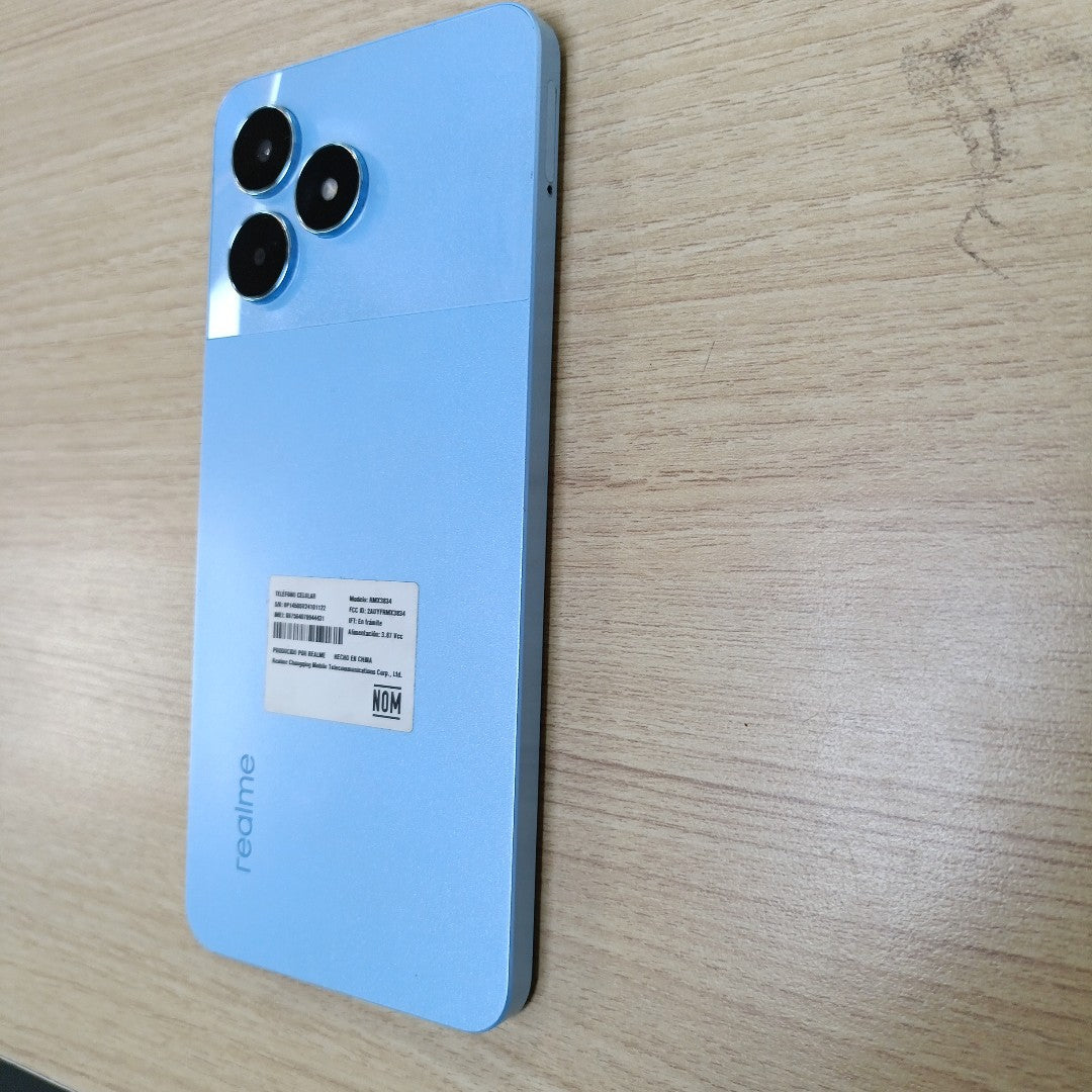 CELULAR REALME NOTE 50 RMX3834 (2024) 128 GB 4 GB RAM (SEMINUEVO)