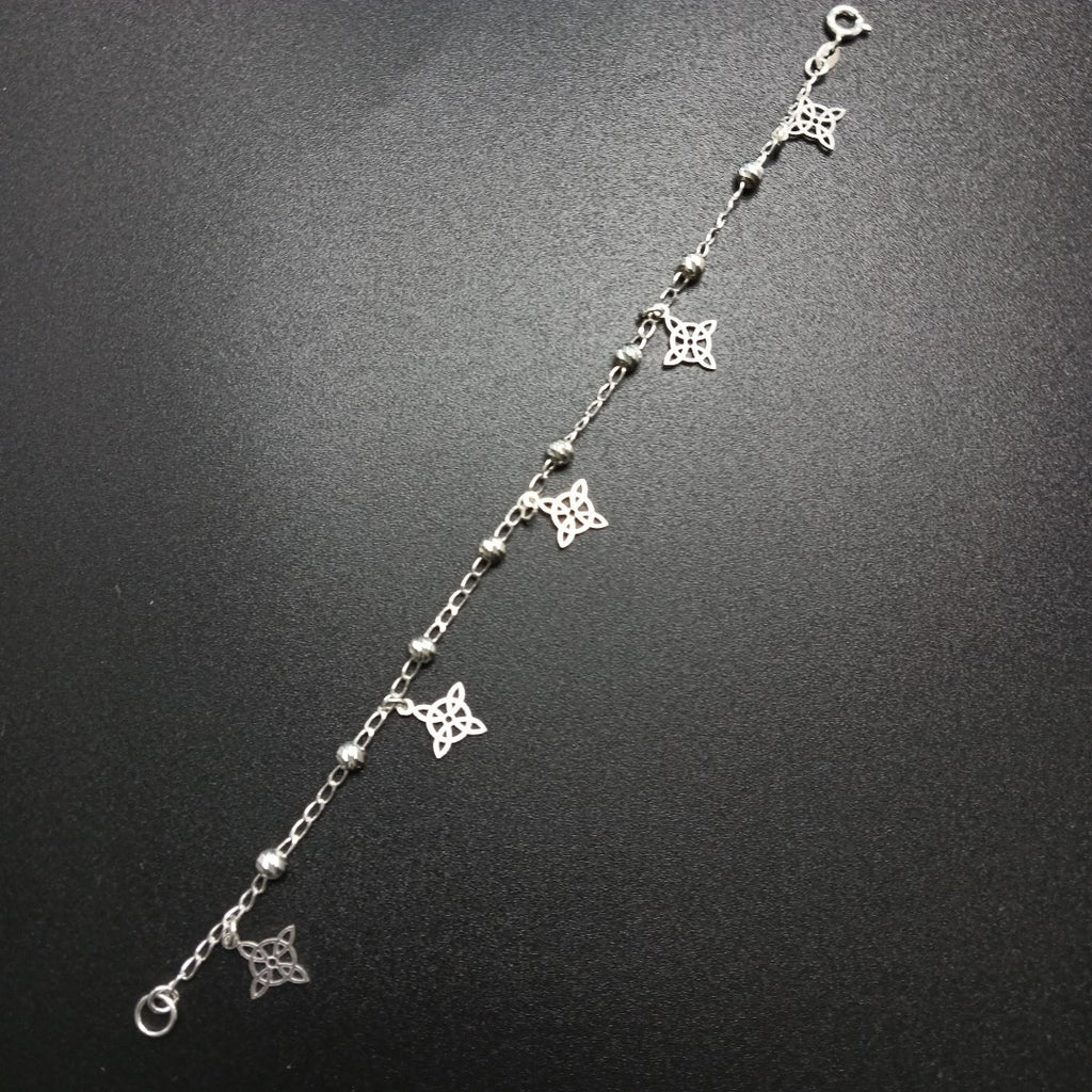PULSERA ESPECIAL PLATA .925 3.2G (NUEVO)