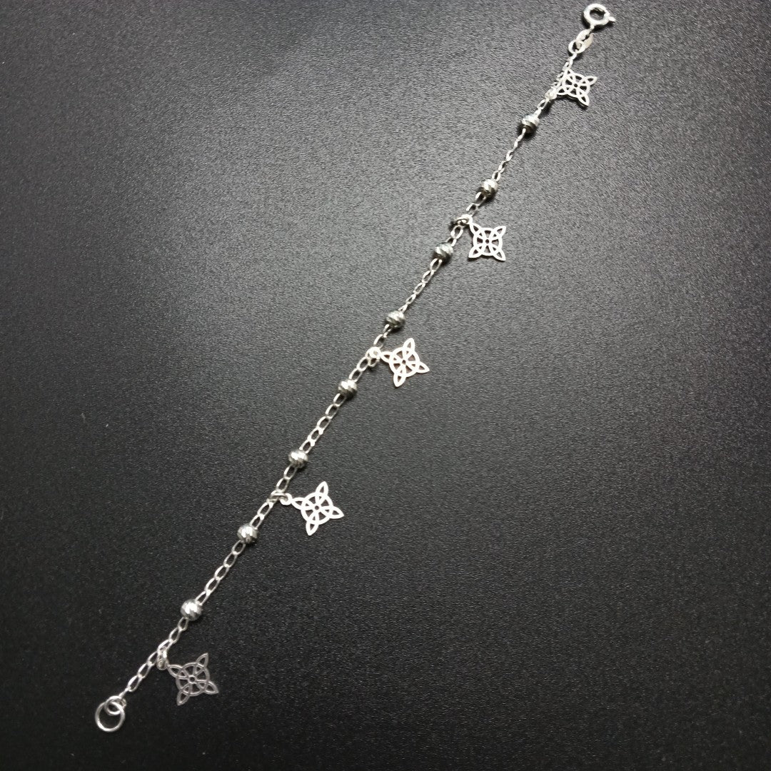PULSERA ESPECIAL PLATA .925 3.2G (NUEVO)