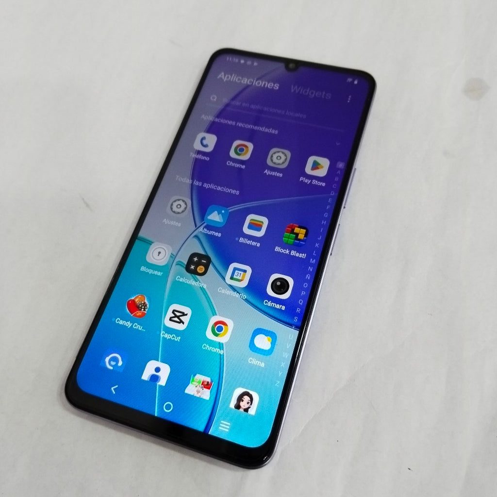 CELULAR VIVO Y04 V2430 (2025) 256 GB 4 GB RAM (SEMINUEVO)