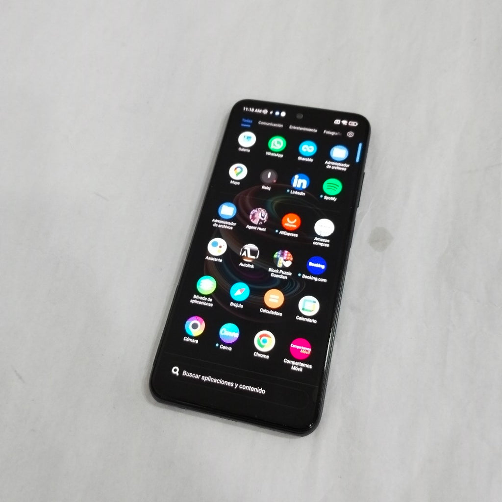 CELULAR XIAOMI POCO M5S 2207117BPG 256 GB 8 GB RAM (SEMINUEVO)