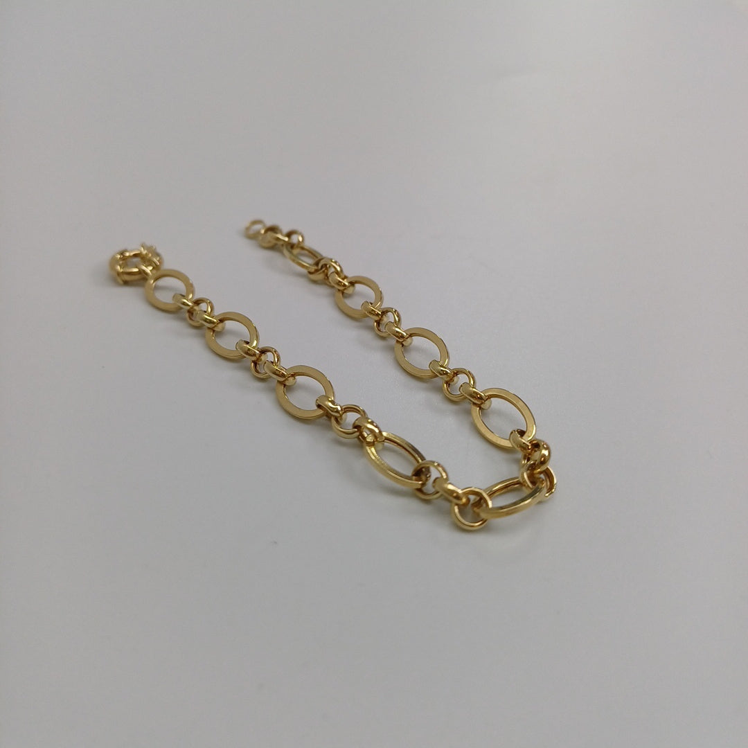 PULSERAS DAMA ORO 14K 3.7 (NUEVO)