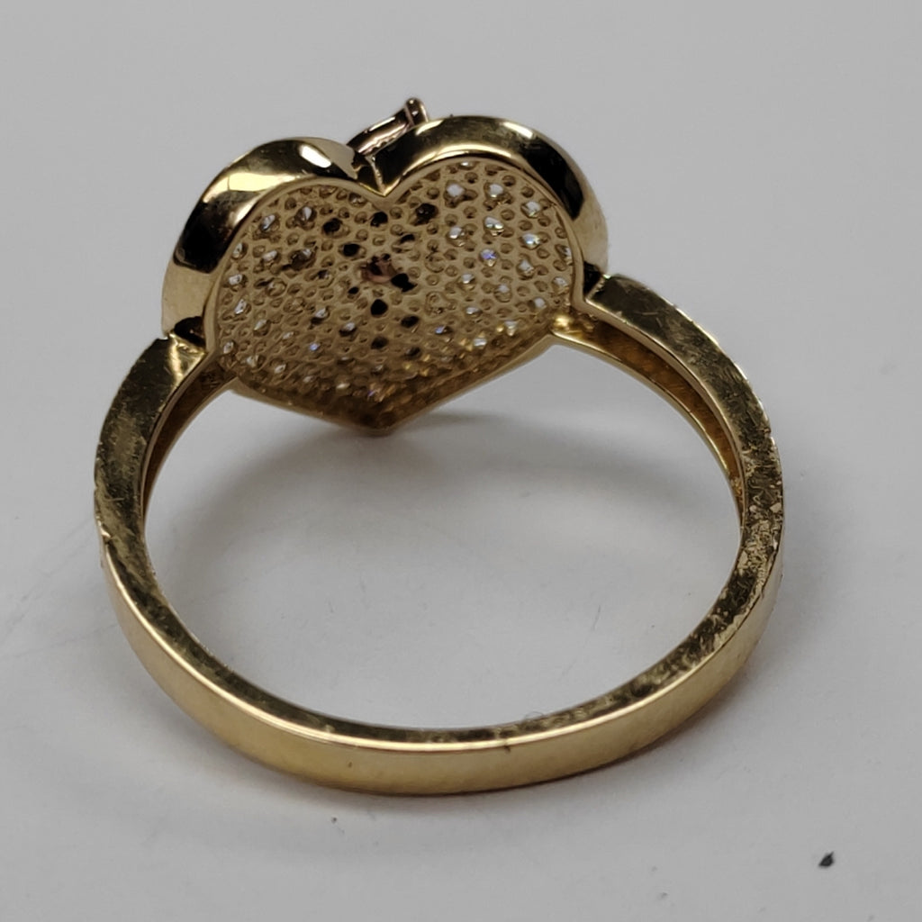 ANILLOS DAMA ORO 14K 2.7 (NUEVO)