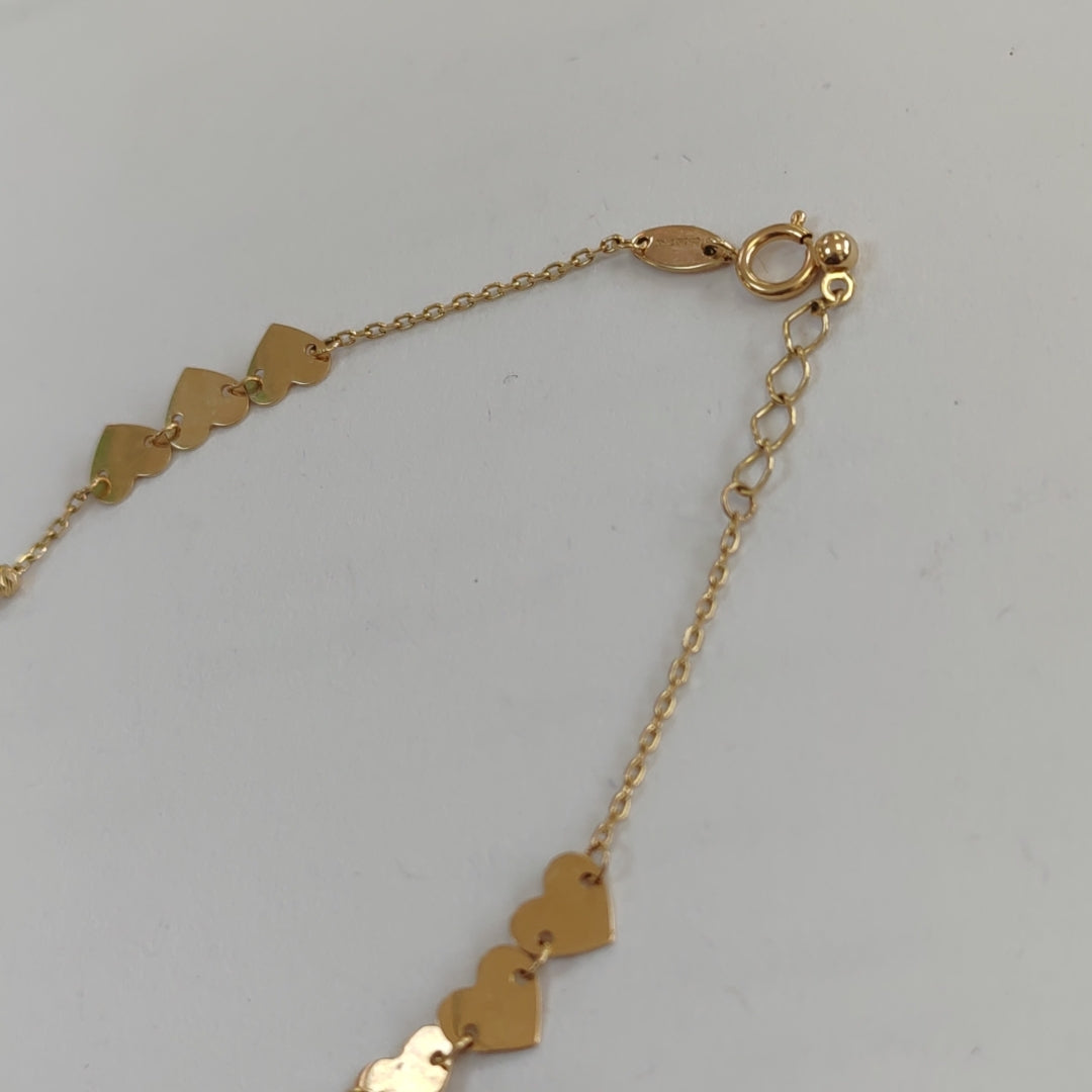 PULSERAS DAMA ORO 14K 1.7 (NUEVO)