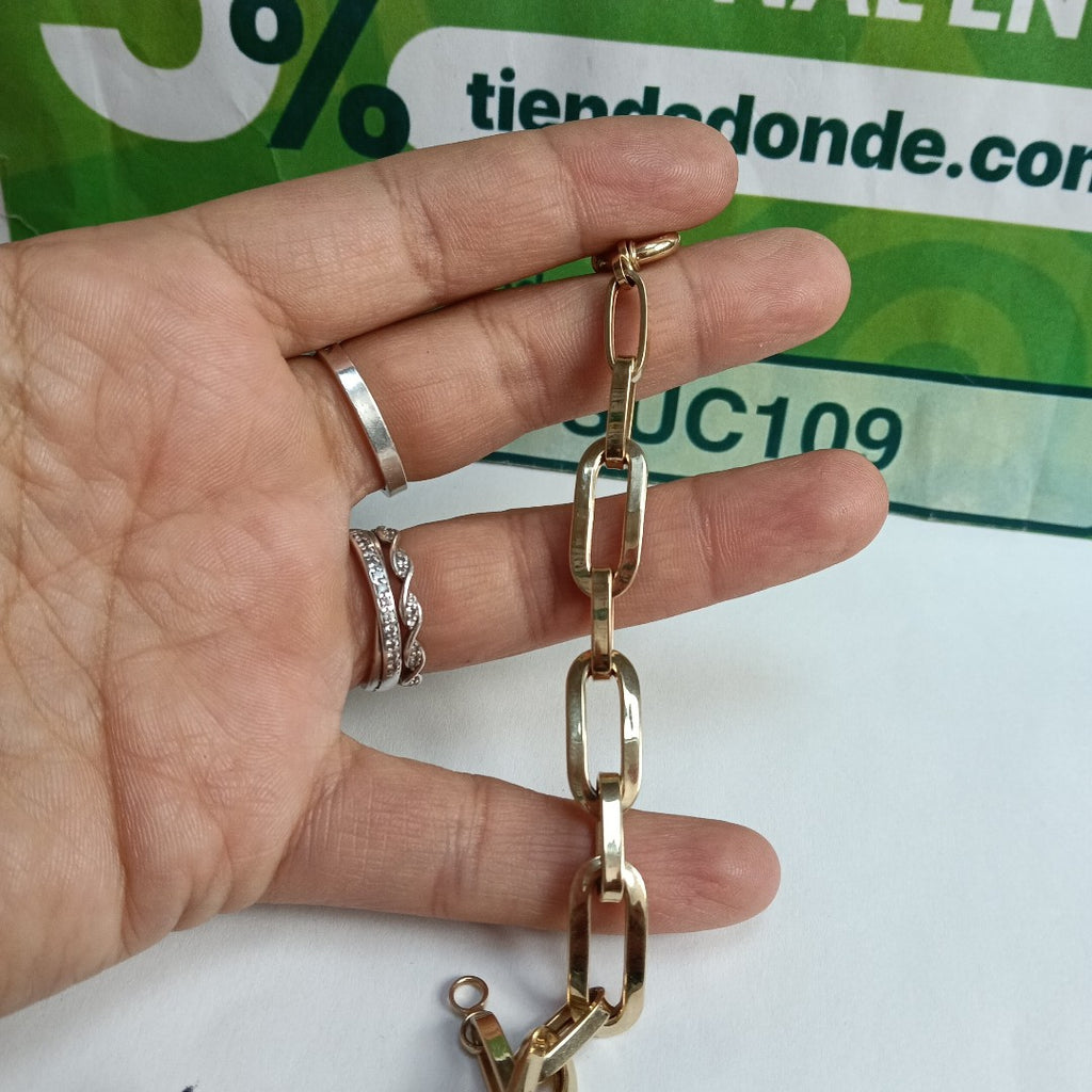 PULSERAS DAMA ORO 14K 6.7 (NUEVO)