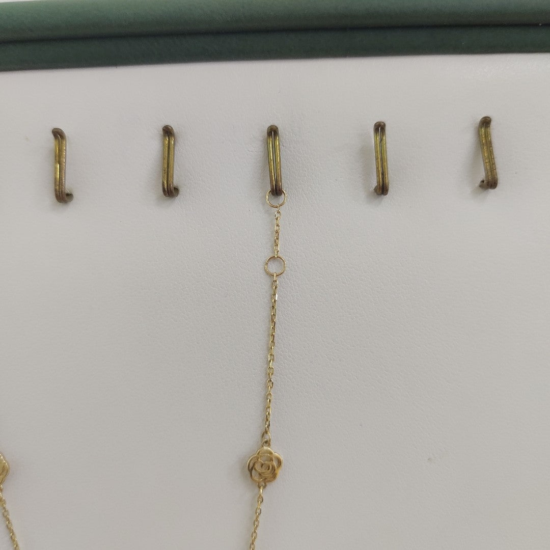 PULSERAS DAMA ORO 14K 1.2 (NUEVO)