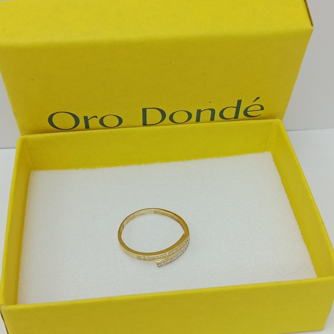 ANILLOS DAMA ORO 10K 1.3 (NUEVO)