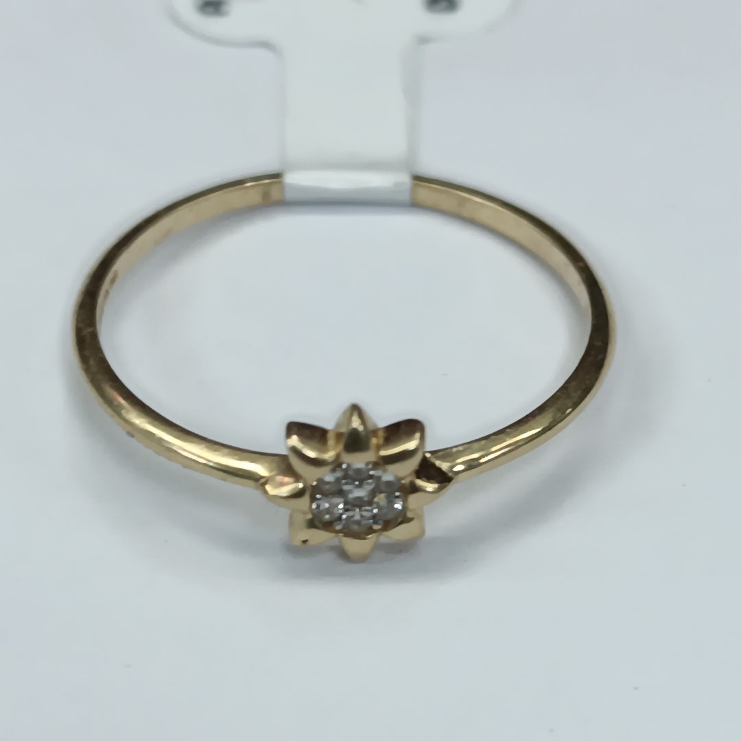 ANILLOS DAMA ORO 14K 0.9 (NUEVO)