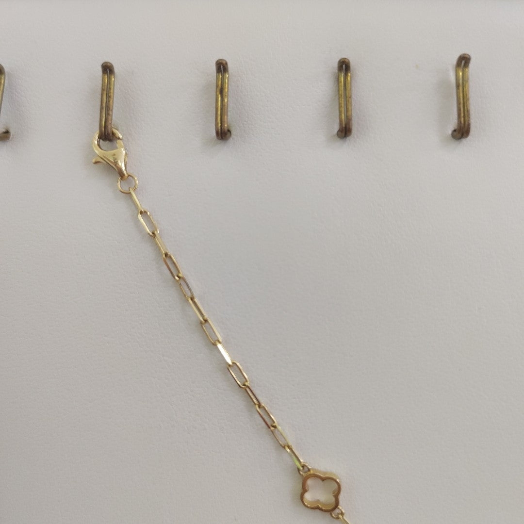 PULSERAS DAMA ORO 14K 4.1 (NUEVO)