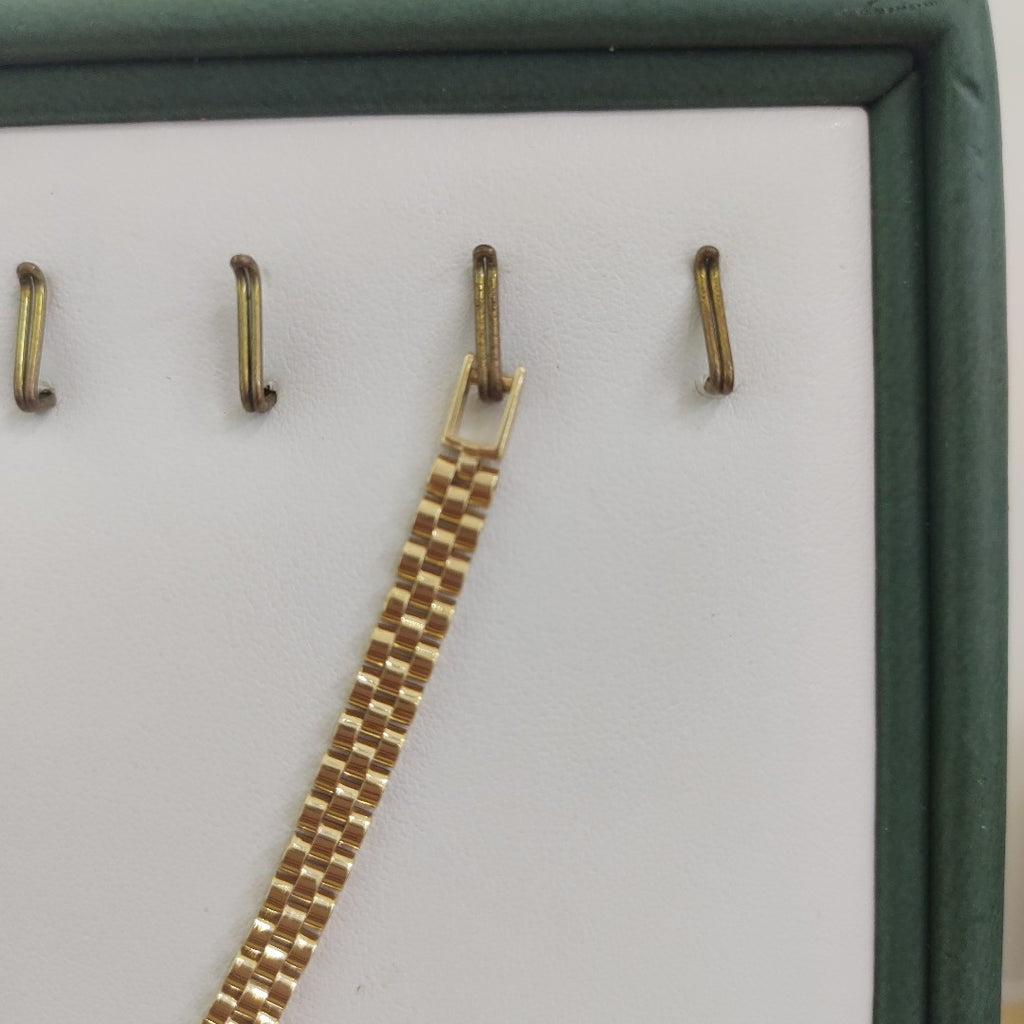 PULSERAS CABALLERO ORO 14K 8.4 (NUEVO)