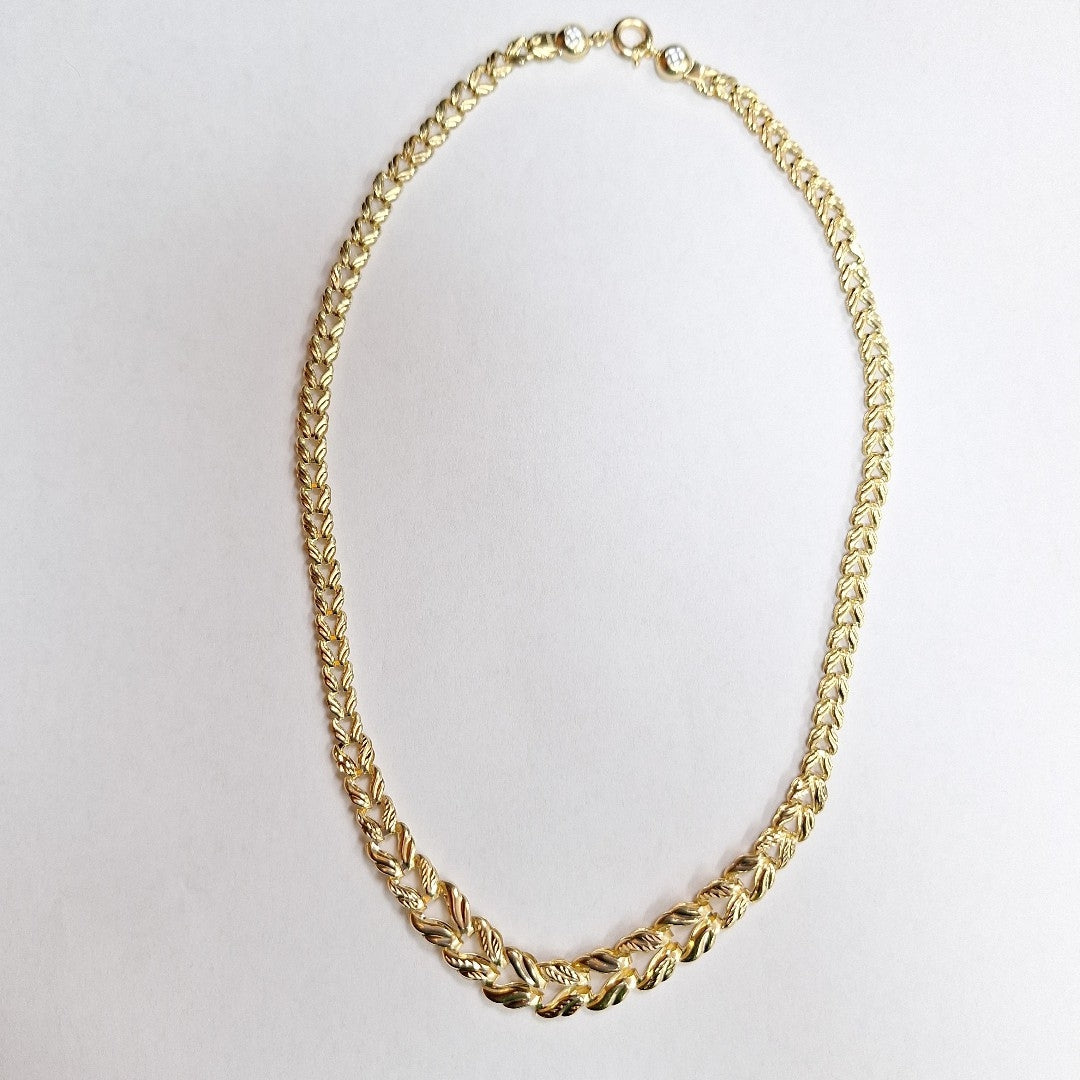 GARGANTILLAS ORO 14K 11.5 (NUEVO)