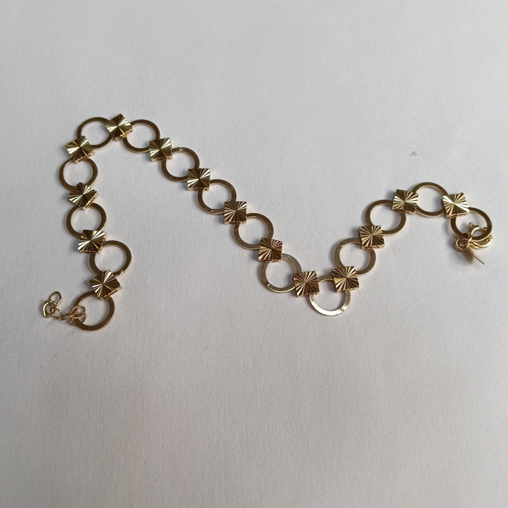PULSERAS DAMA ORO 14K 3.7 (NUEVO)