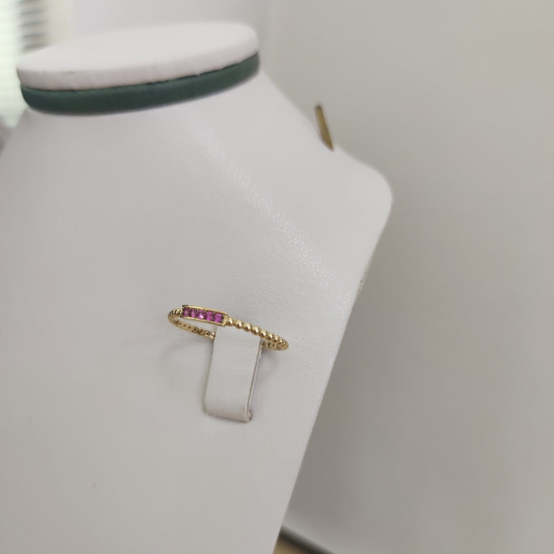 ANILLOS DAMA ORO 14K 0.9 (NUEVO)