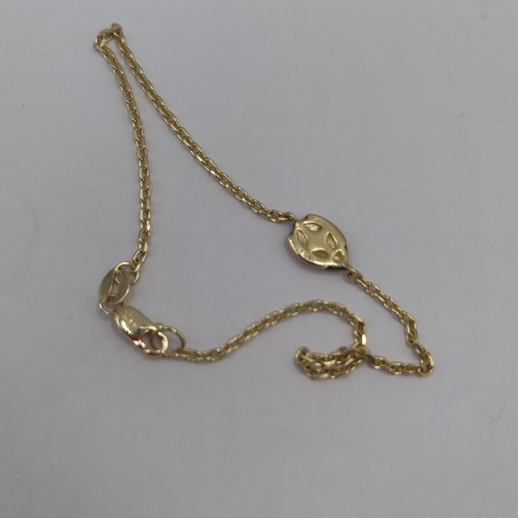PULSERAS DAMA ORO 14K 2 (NUEVO)