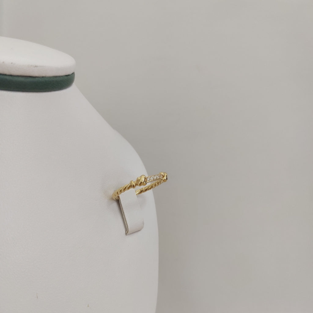 ANILLOS DAMA ORO 14K 2.3 (NUEVO)
