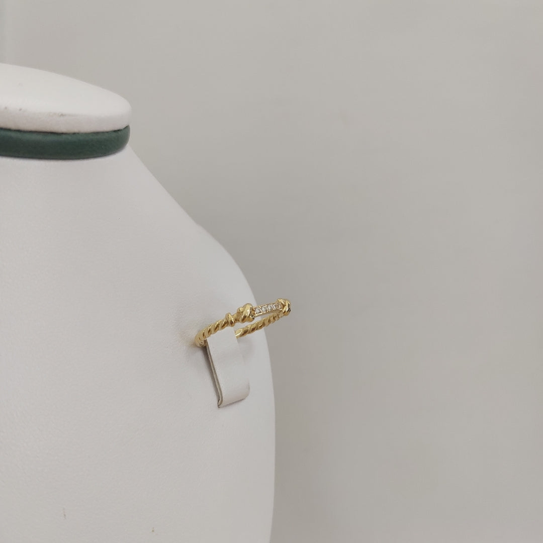 ANILLOS DAMA ORO 14K 2.3 (NUEVO)