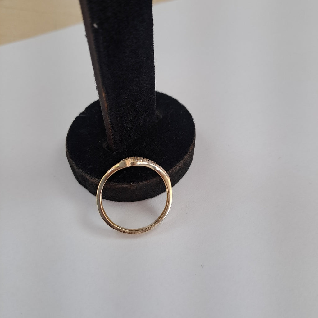 ANILLOS DAMA ORO 14K 2 (NUEVO)