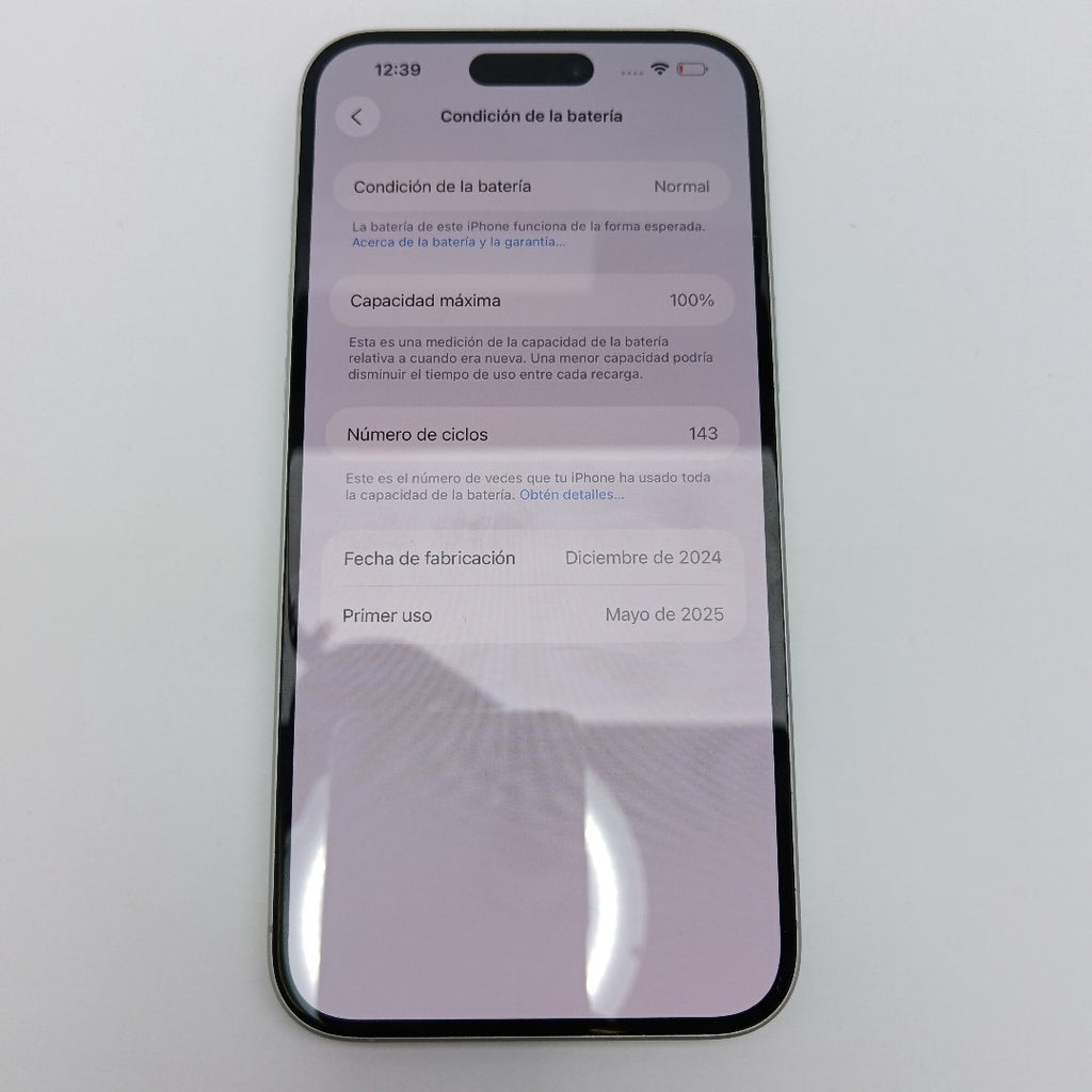 CELULAR APPLE IPHONE 16 PLUS A3289 (2024) 128 GB 8 GB RAM (SEMINUEVO)