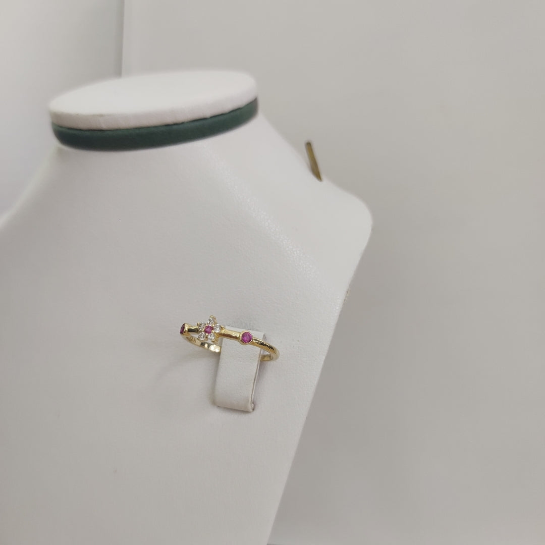 ANILLOS DAMA ORO 14K 1.4 (NUEVO)