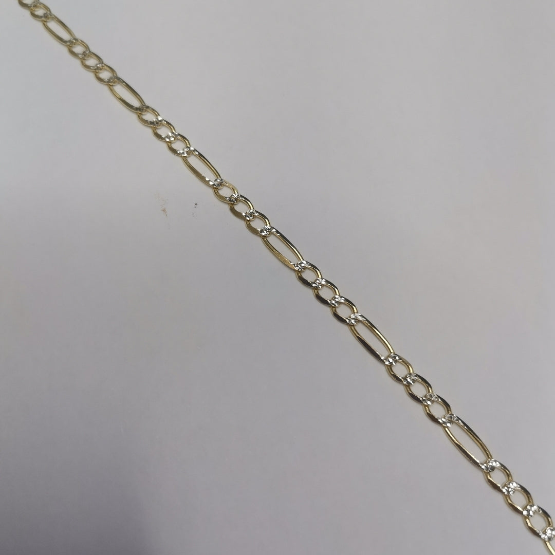 CADENAS CARTIER 3 1 DIAMANTADA ORO 14K 8.1 (NUEVO)