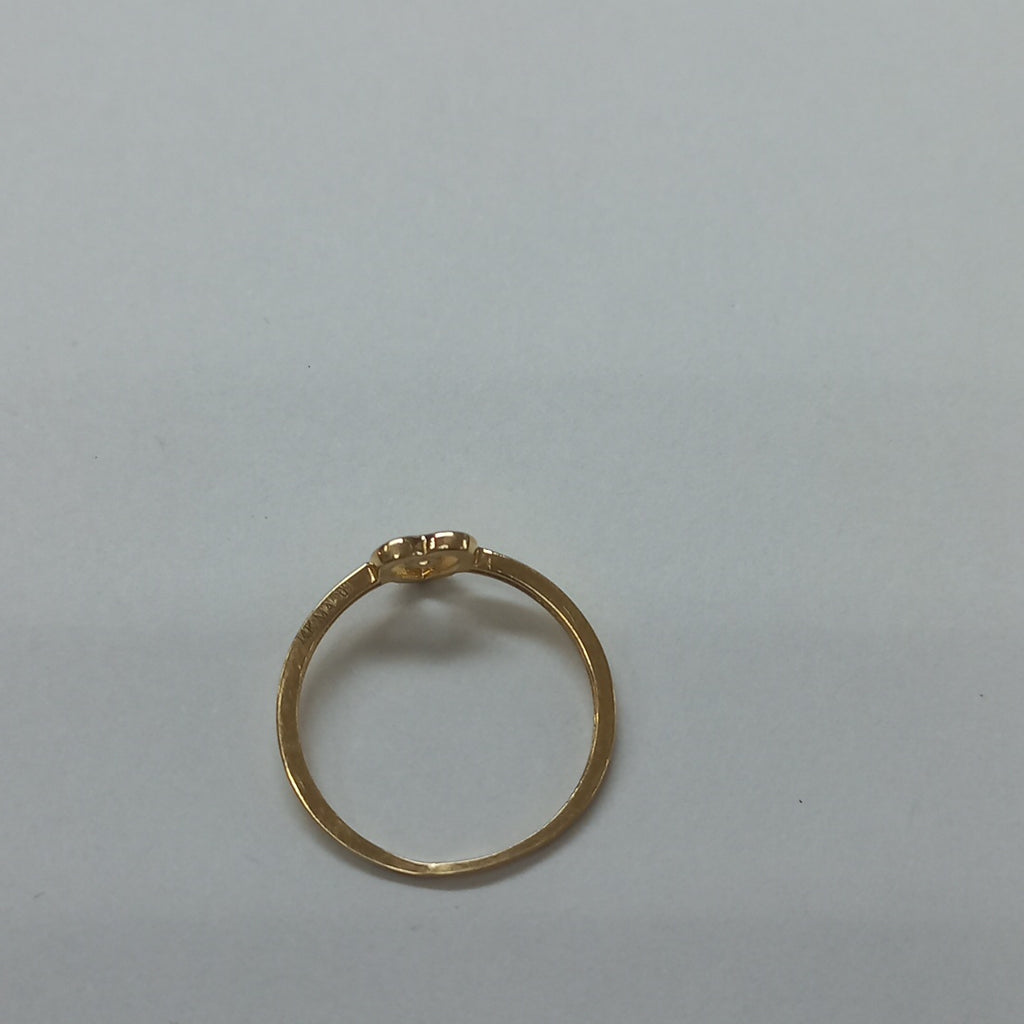 ANILLOS DAMA ORO 14K 0.8 (NUEVO)