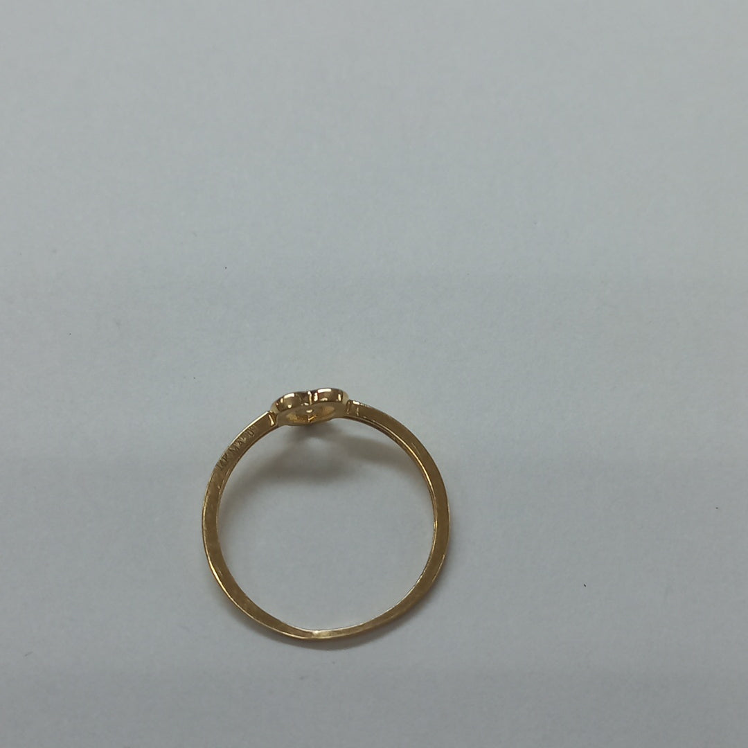 ANILLOS DAMA ORO 14K 0.8 (NUEVO)