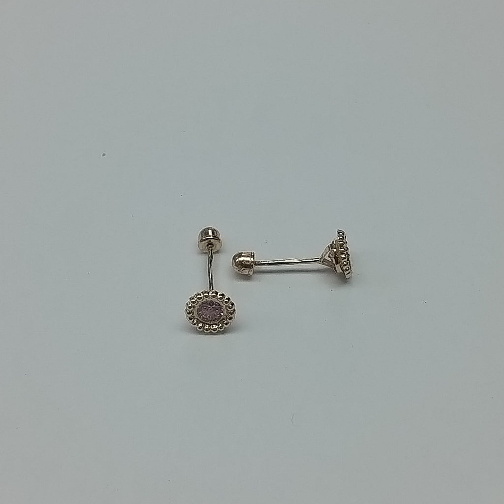 BROQUELES ORO 14K 1 (NUEVO)
