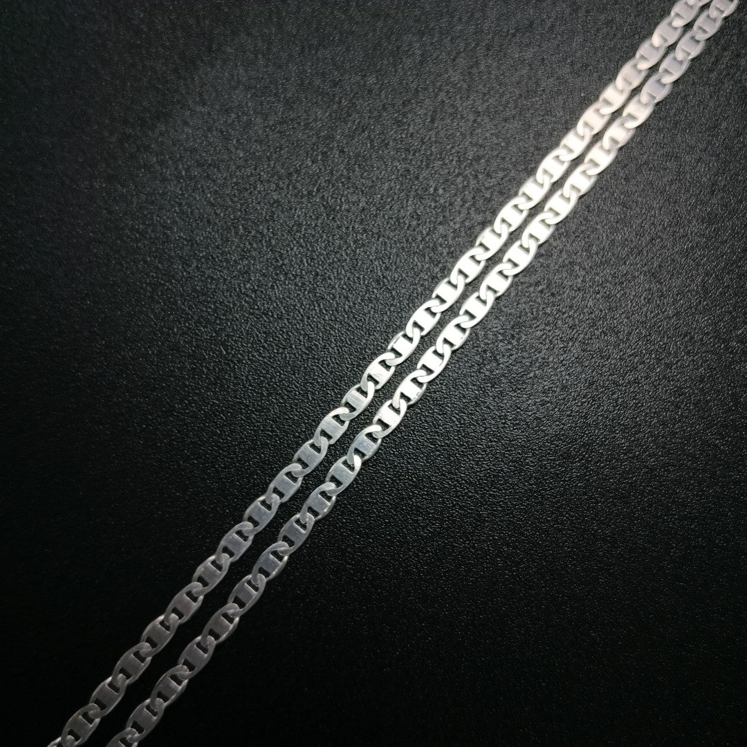 CADENA TEJIDO MARINERO PLANO 6.0 GR (NUEVO)