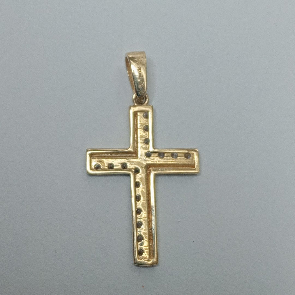CRUCES ORO 14K 1.2 (NUEVO)