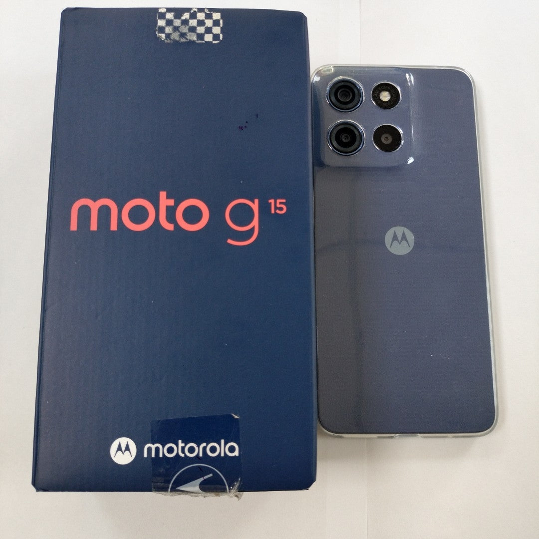 CELULAR MOTOROLA MOTO G15 XT2521-2 (2025) 512 GB 4 GB RAM (SEMINUEVO)