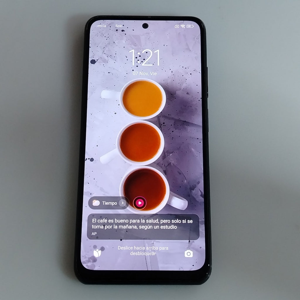 CELULAR XIAOMI POCO M5S 2207117BPG 256 GB 8 GB RAM (SEMINUEVO)
