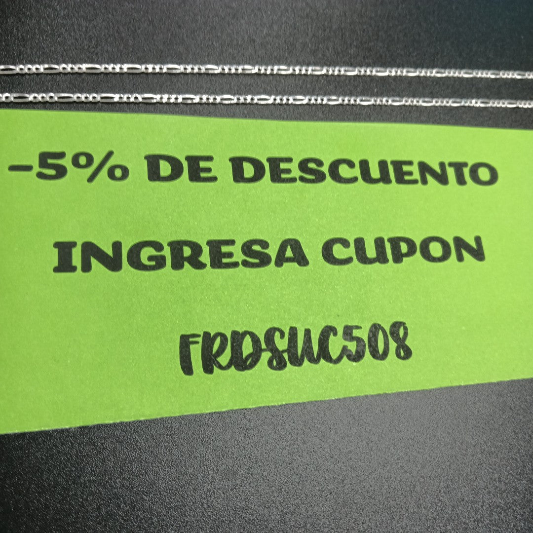 CADENA 3X1 FIGARO 4.6 GR (NUEVO)