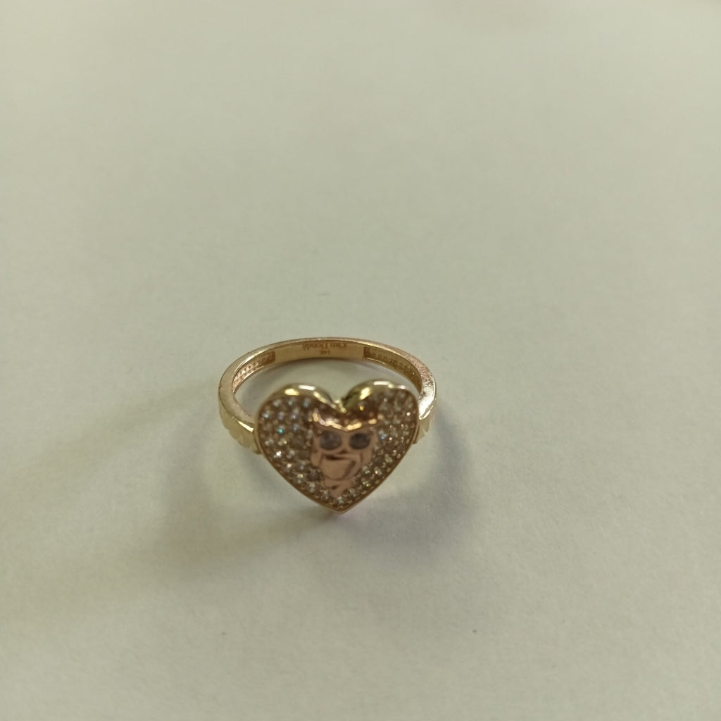 ANILLOS DAMA ORO 14K 2.7 (NUEVO)