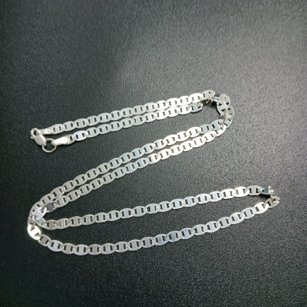 CADENA TEJIDO MARINERO PLANO 7.9 GR (NUEVO)