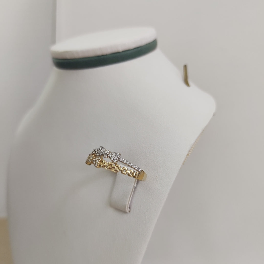 ANILLOS DAMA ORO 10K 1.8 (NUEVO)