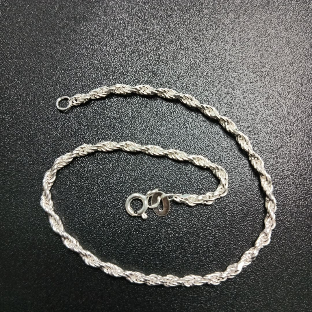 PULSERA TORSAL PLATA .925 3.2G (NUEVO)