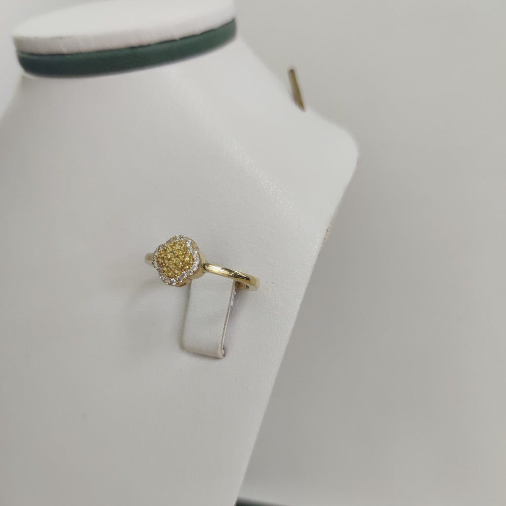 ANILLOS DAMA ORO 10K 2 (NUEVO)