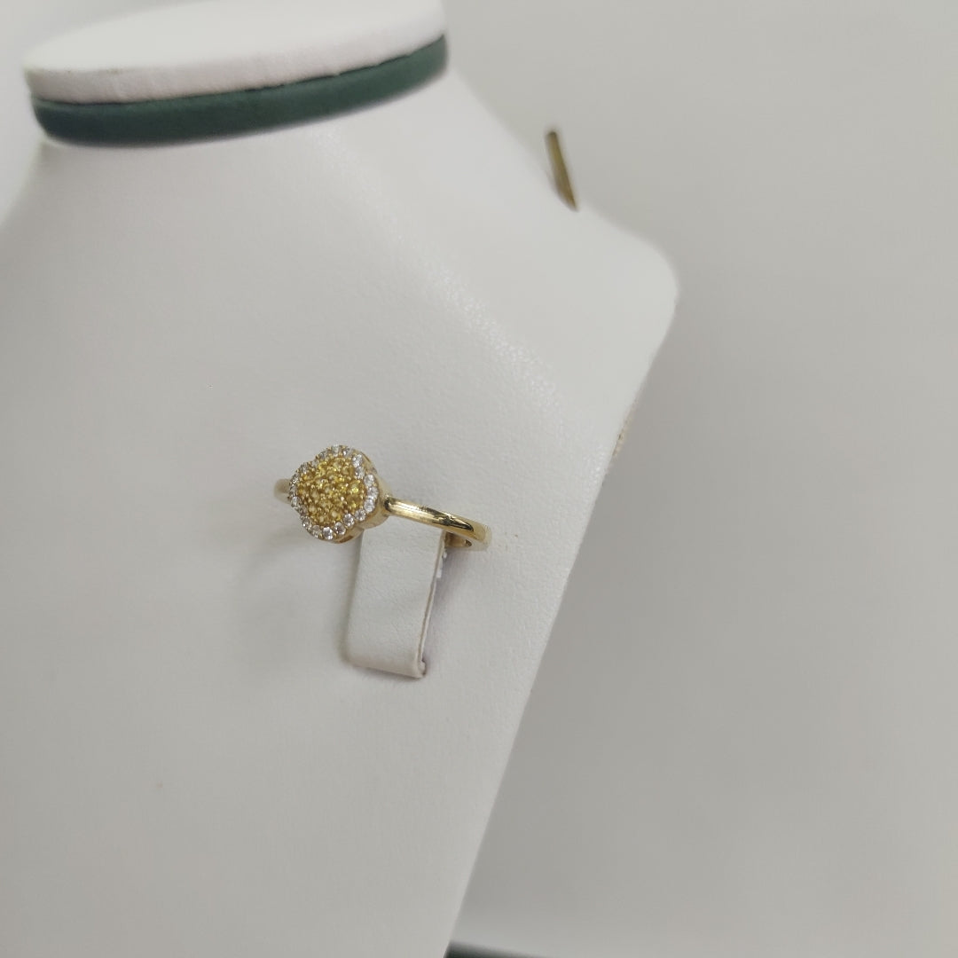 ANILLOS DAMA ORO 10K 2 (NUEVO)