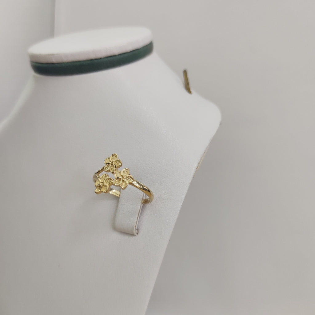 ANILLOS DAMA ORO 14K 2 (NUEVO)